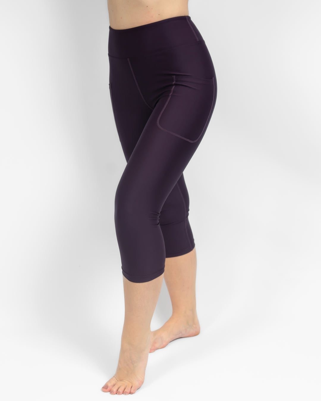 Deep Plum Capri