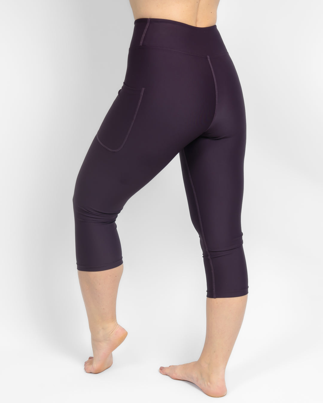 Deep Plum Capri