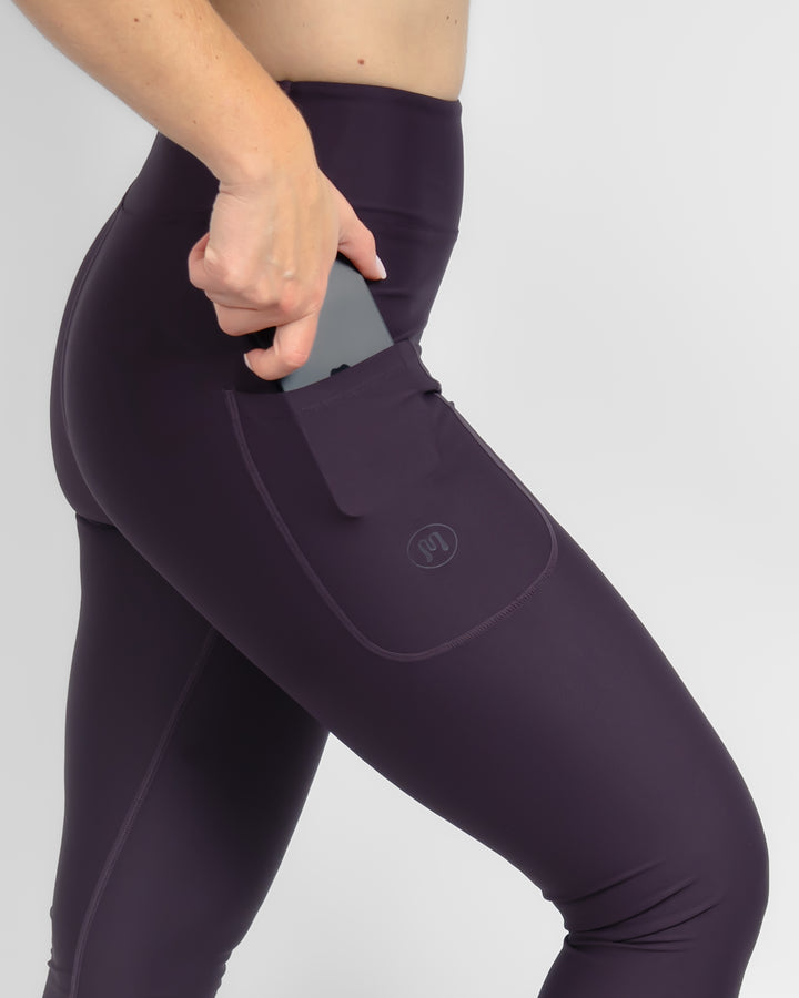 Deep Plum Capri