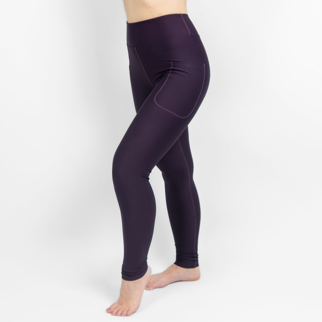 Deep Plum Leggings