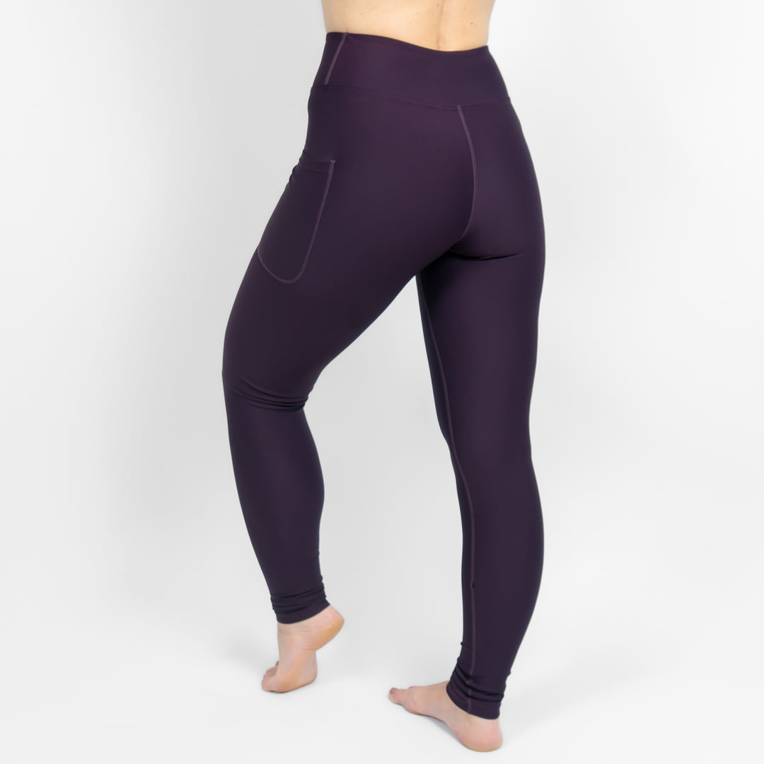 Deep Plum Leggings