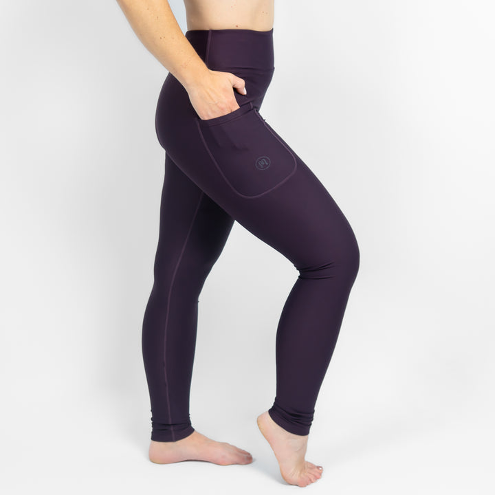 Deep Plum Leggings