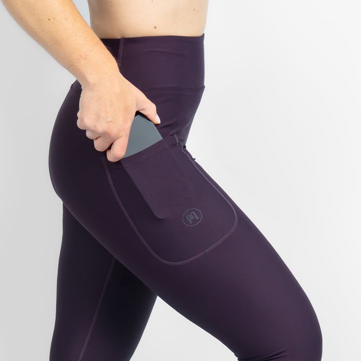Deep Plum Leggings