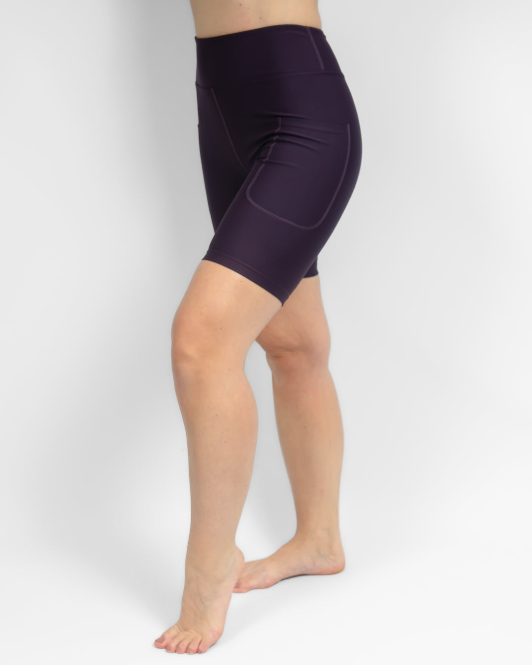 Deep Plum Shorts