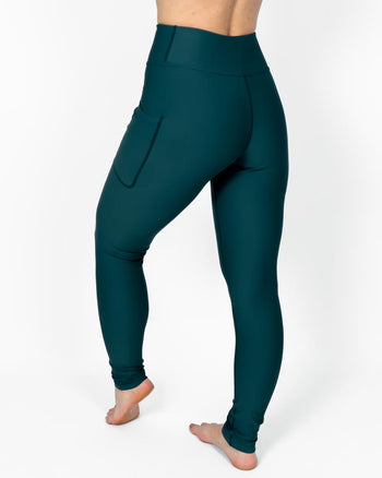 Signature Deep Teal Leggings