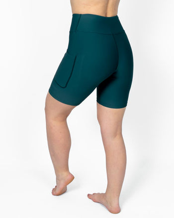 Signature Deep Teal Shorts