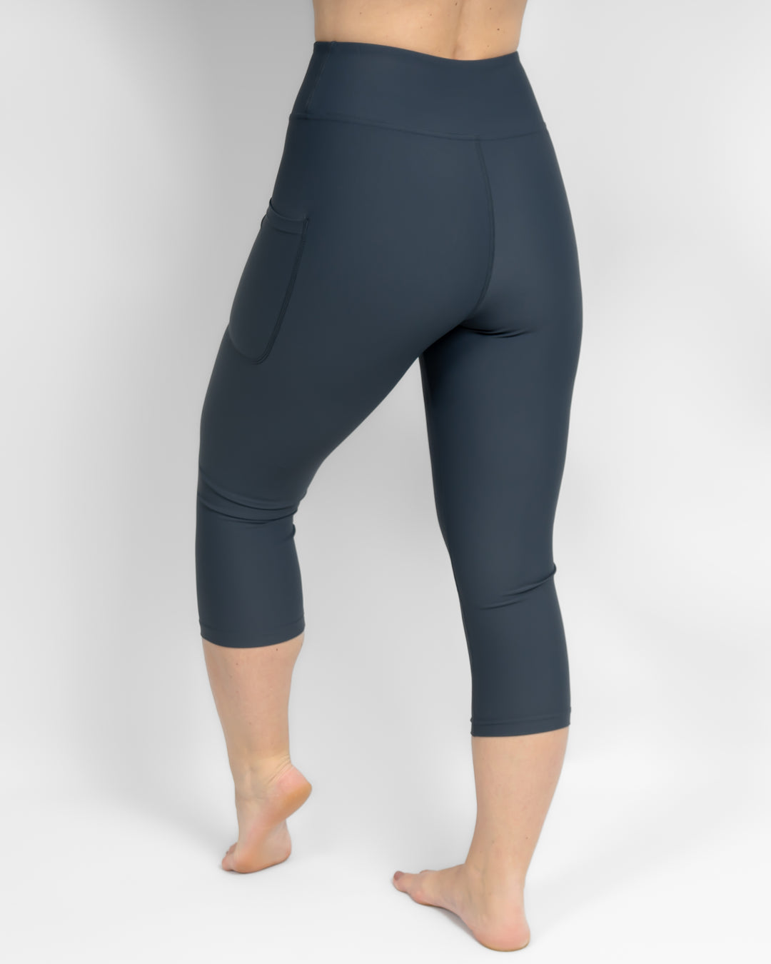 Dusty Blue Capri