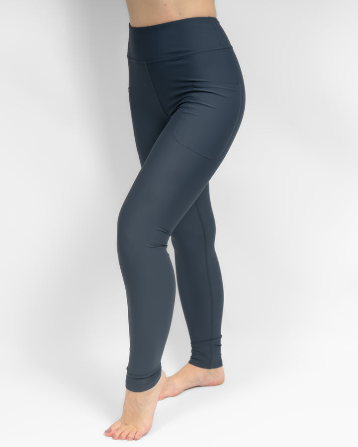 Dusty Blue Leggings