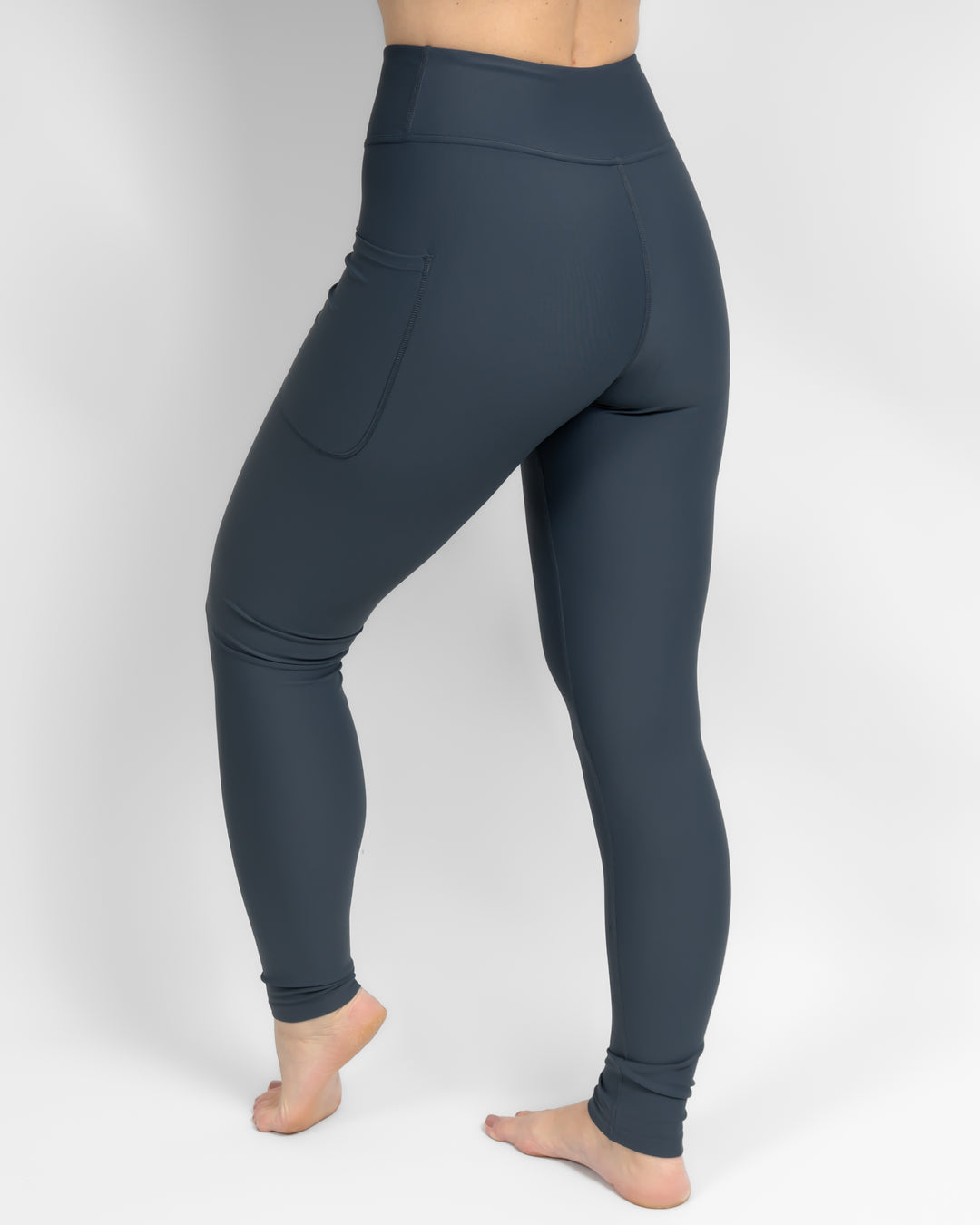 Dusty Blue Leggings