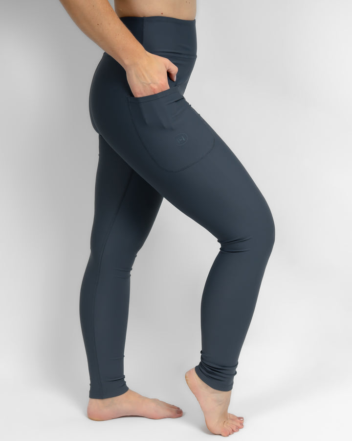 Dusty Blue Leggings