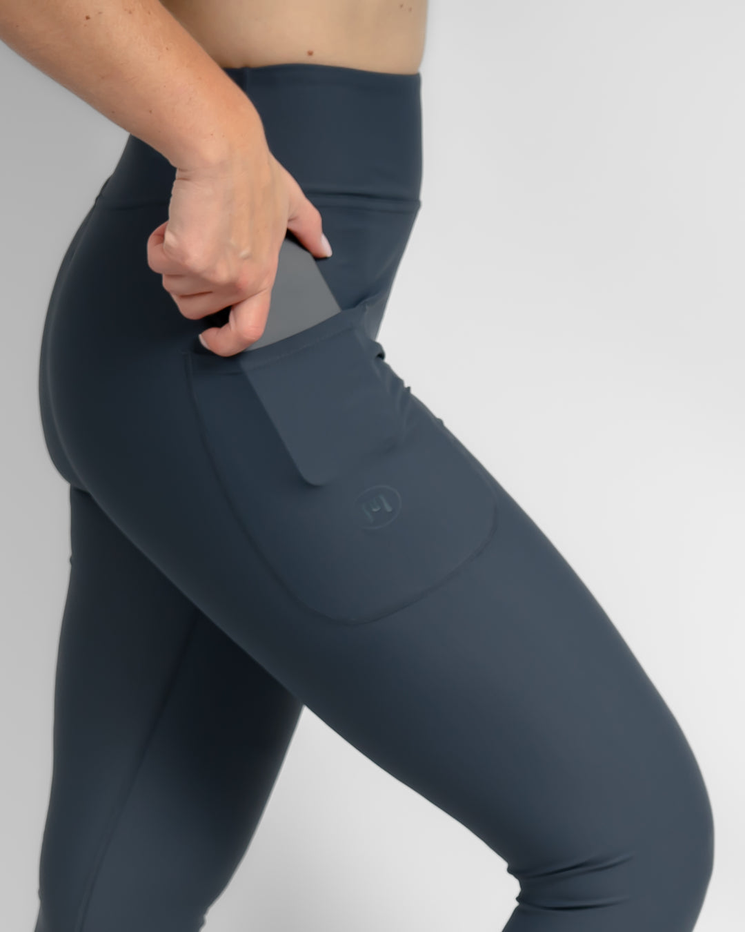 Dusty Blue Leggings