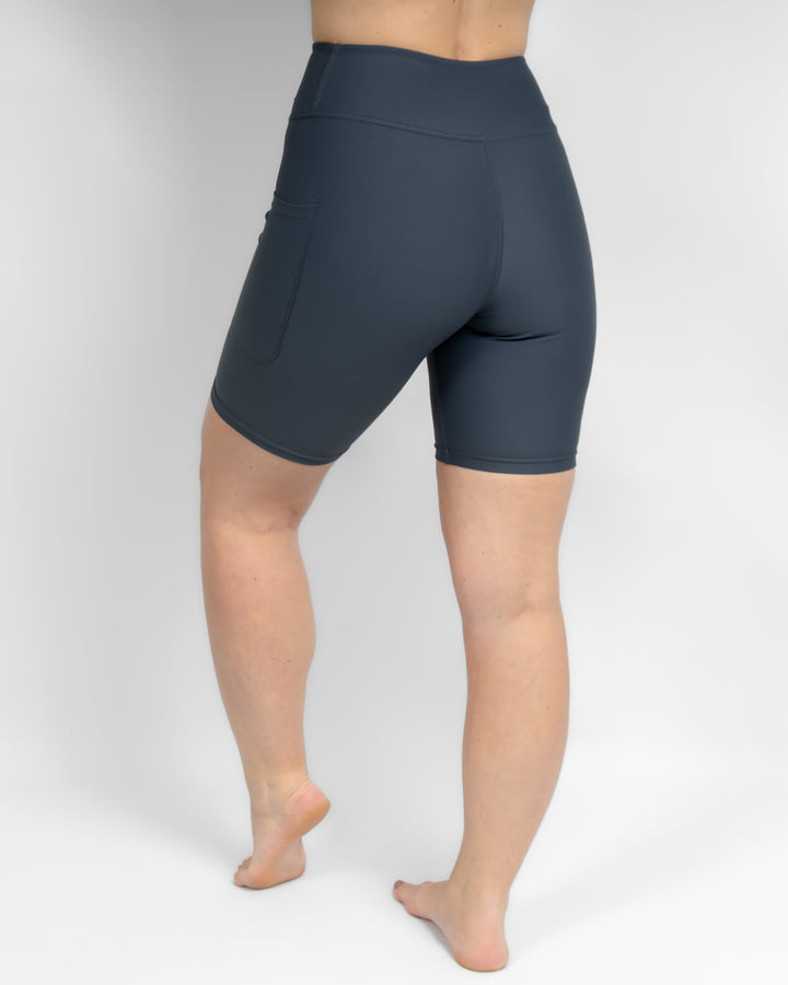 Dusty Blue Shorts