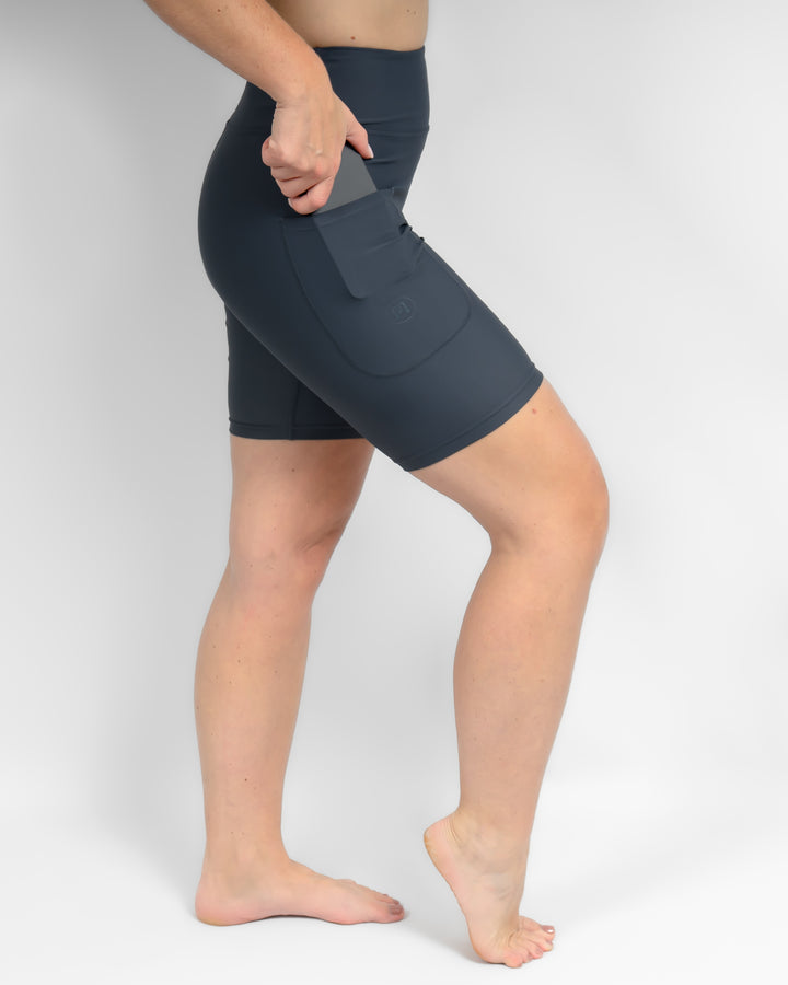 Dusty Blue Shorts