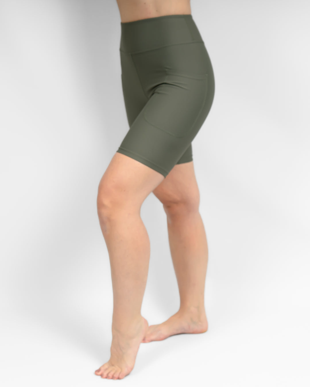 Signature Dusty Green Shorts