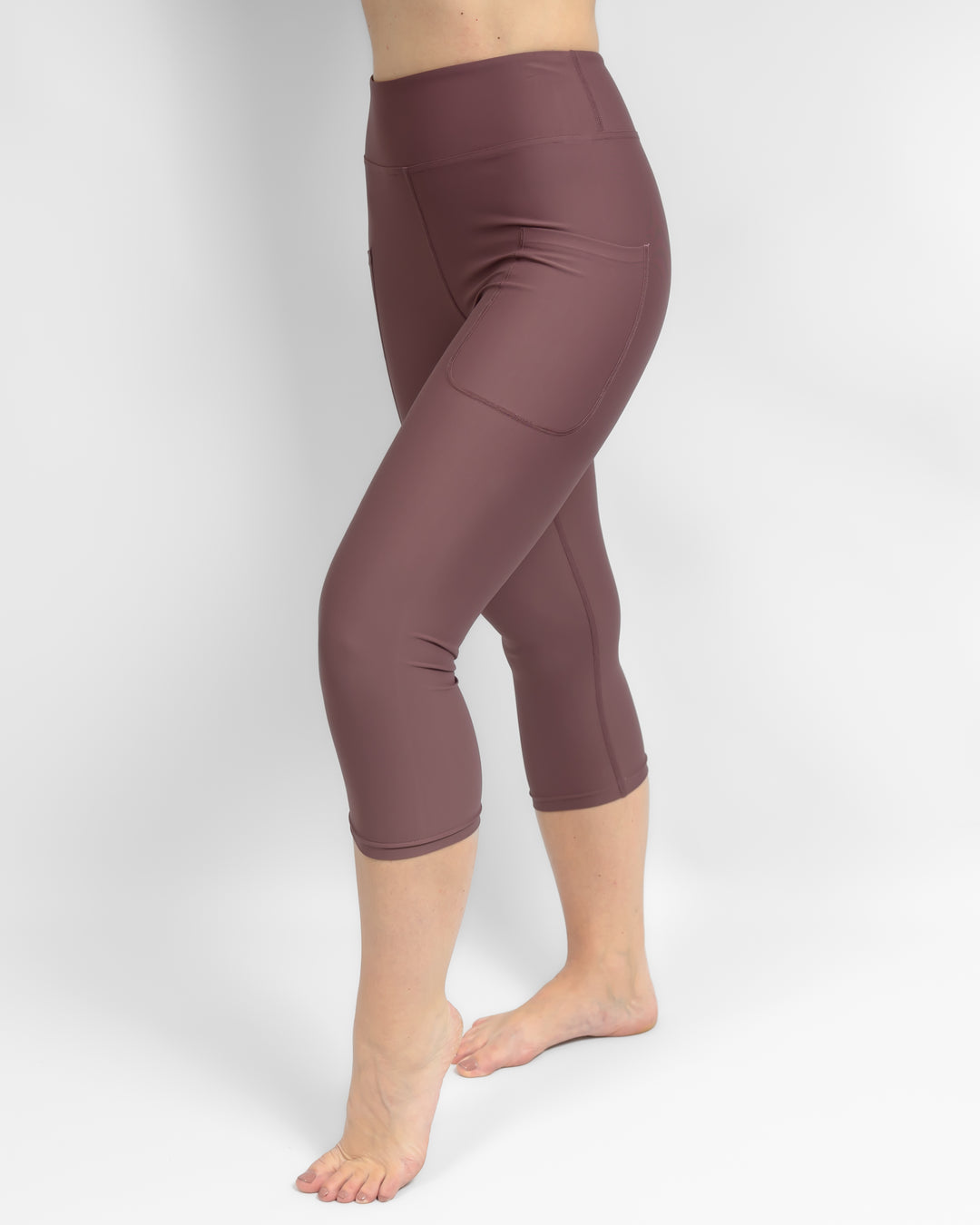 Dusty Rose Capri