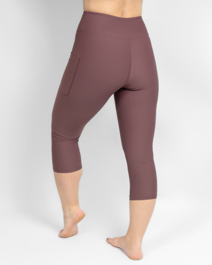Dusty Rose Capri