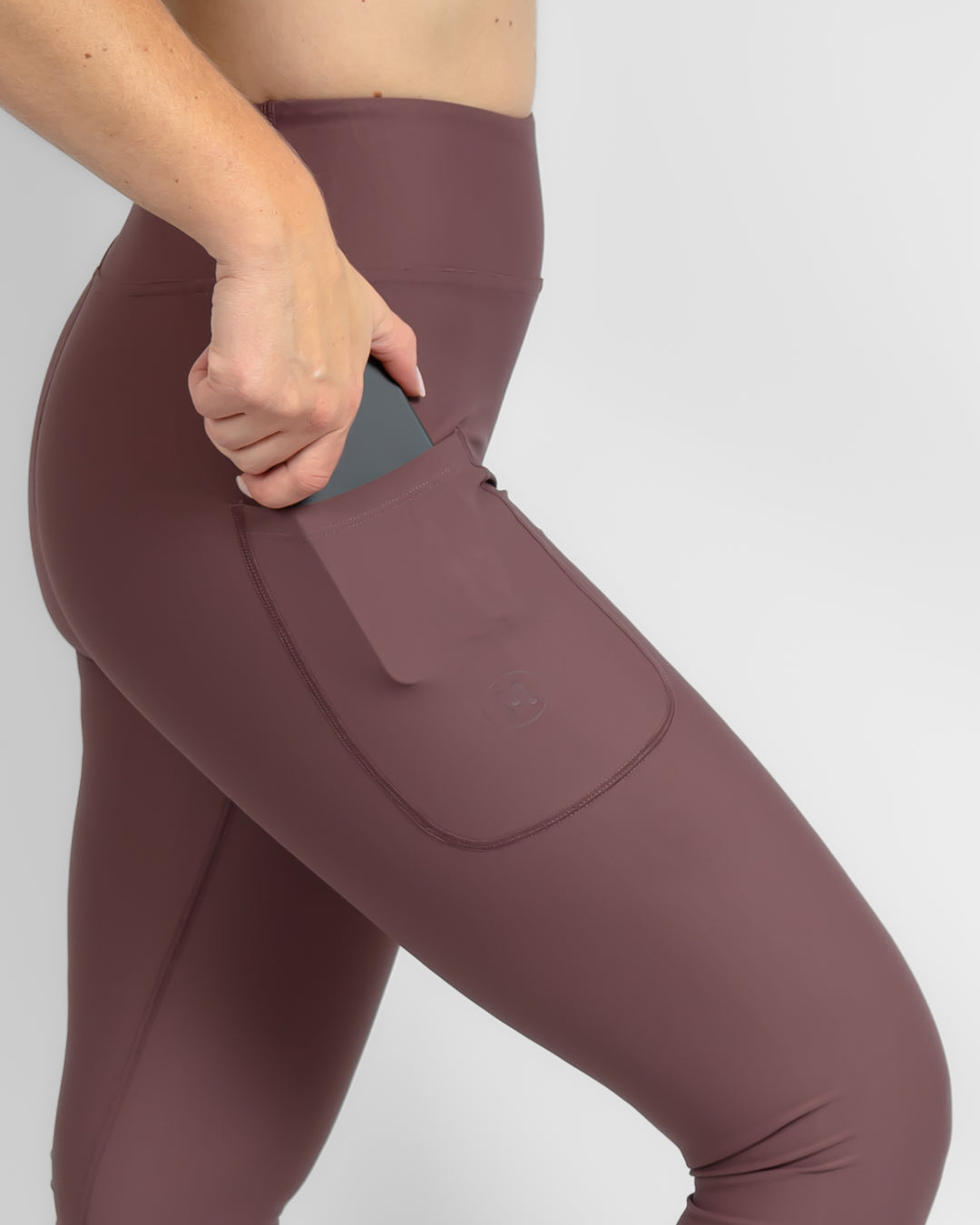 Dusty Rose Capri