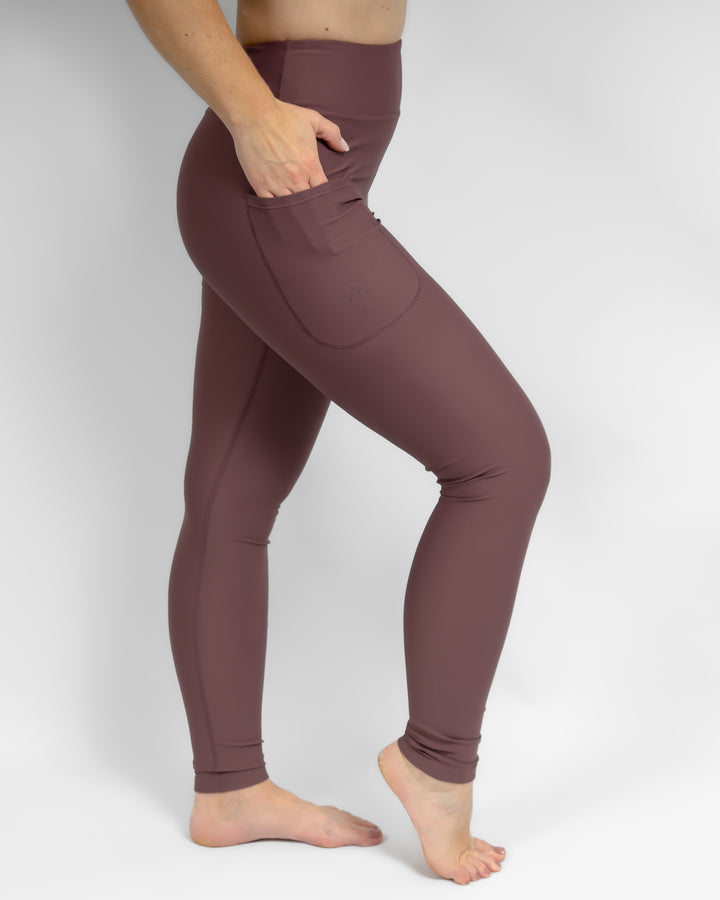 Dusty Rose Leggings