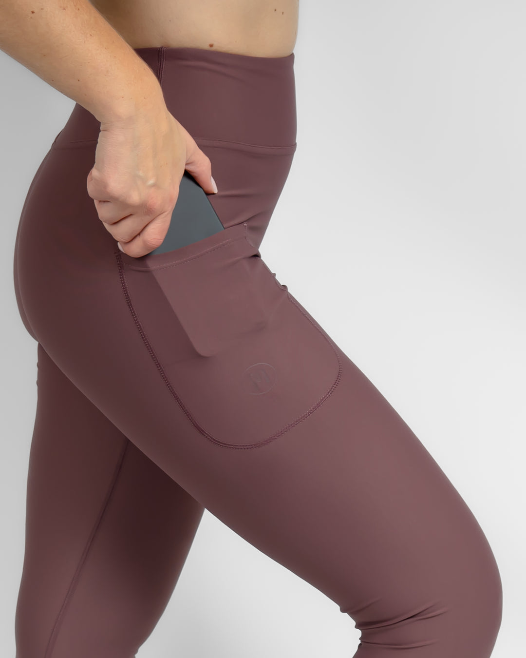Dusty Rose Leggings