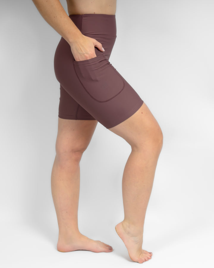 Dusty Rose Shorts