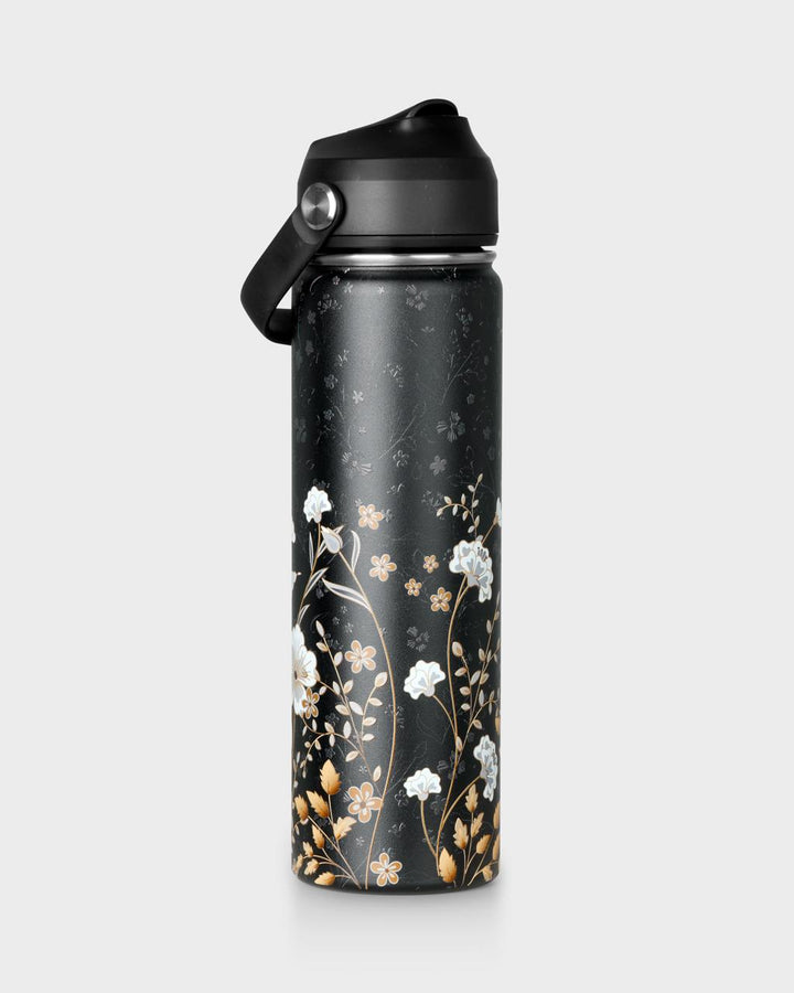 Luna Water Bottle Elegant Floral 650ml
