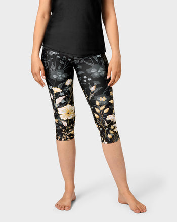 Signature Elegant Floral Capri