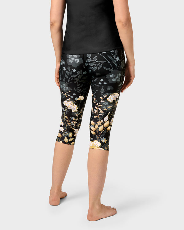 Signature Elegant Floral Capri