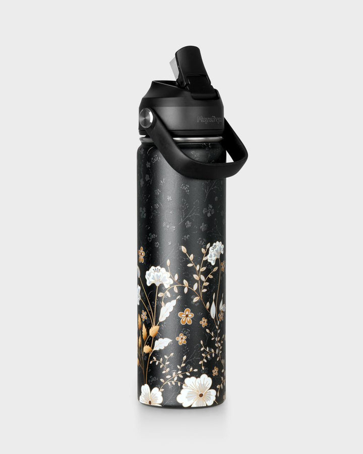 Luna Water Bottle Elegant Floral 650ml