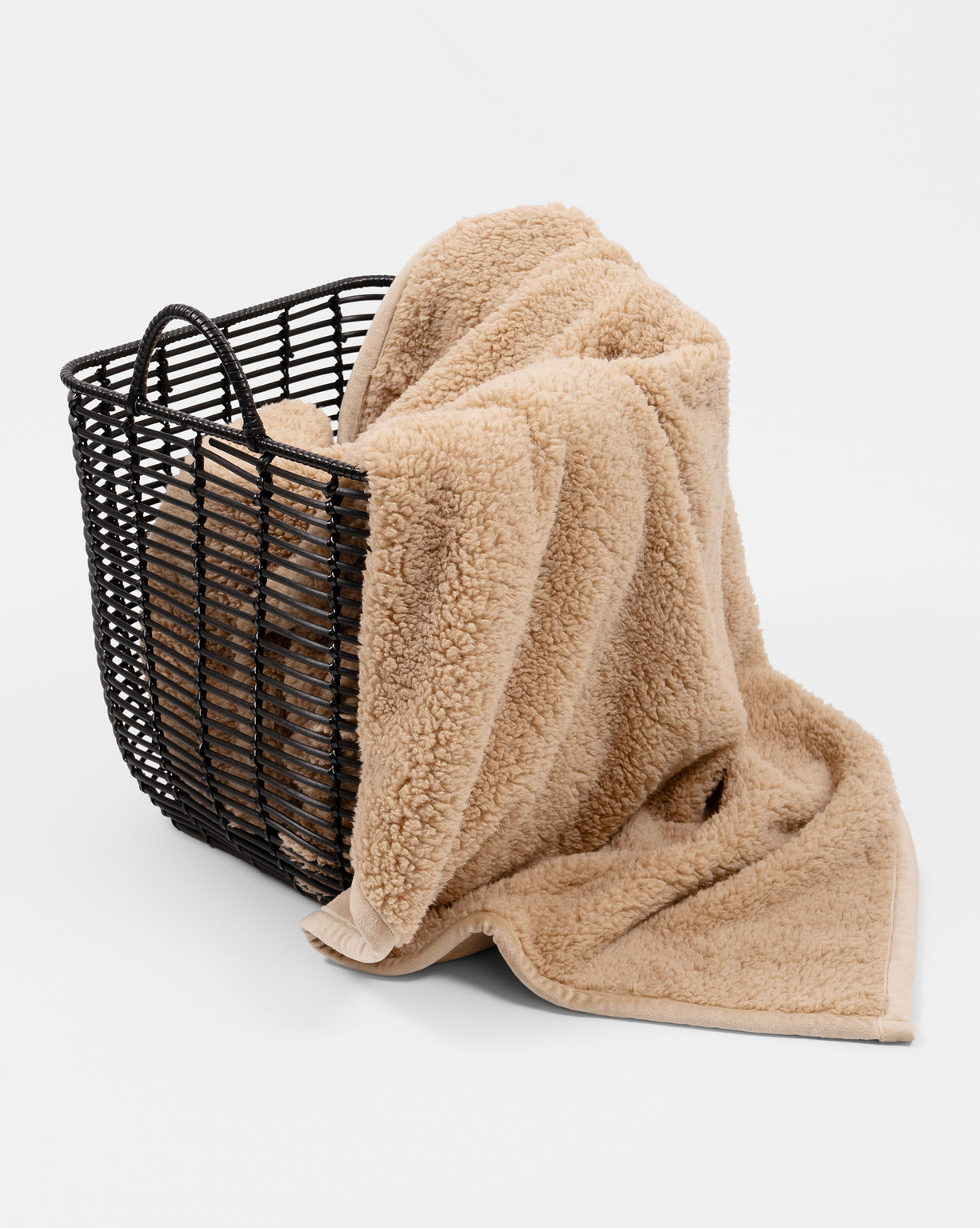 Faye Beige Blanket