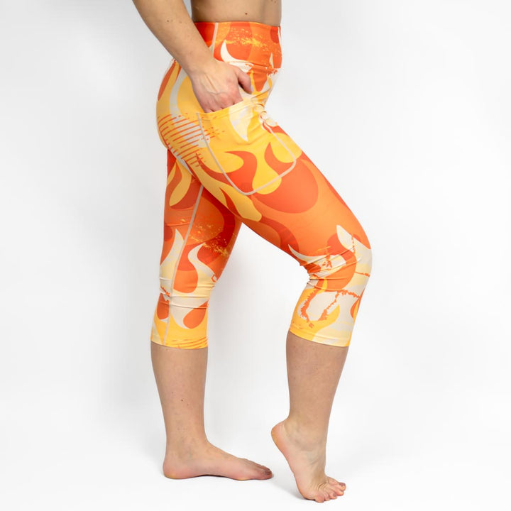 Flame Capri