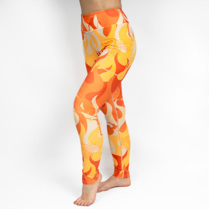 Flame Leggings