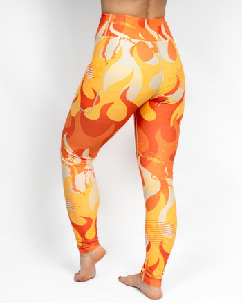 Signature Flame Leggings
