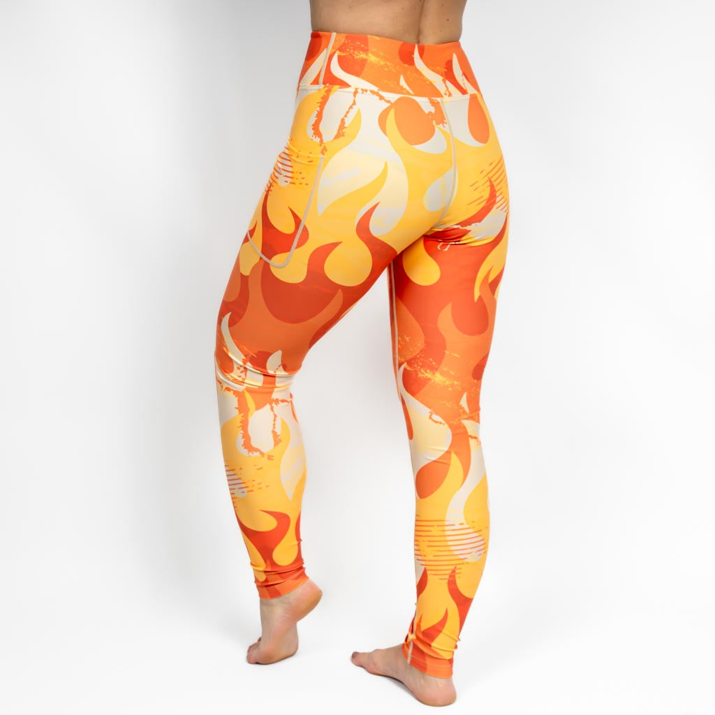 Flame Leggings