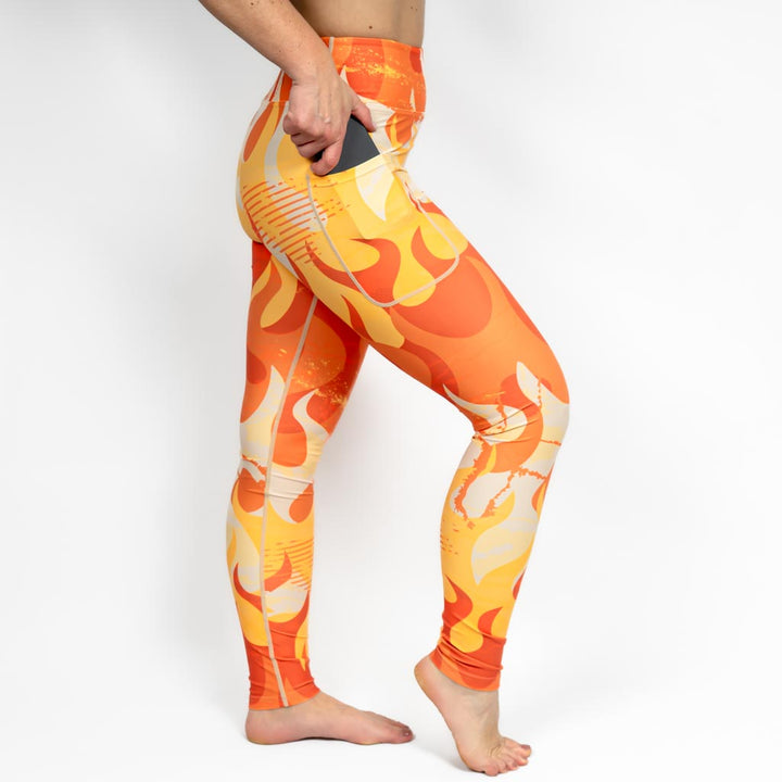 Flame Leggings