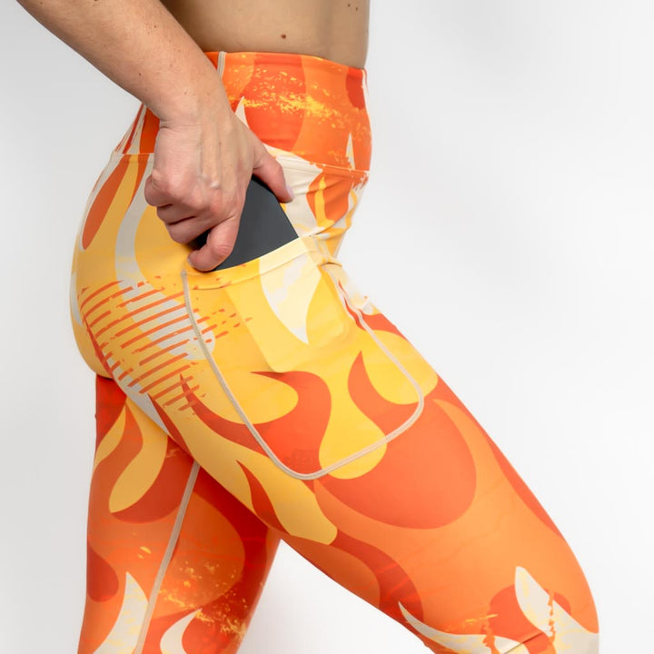 Flame Leggings