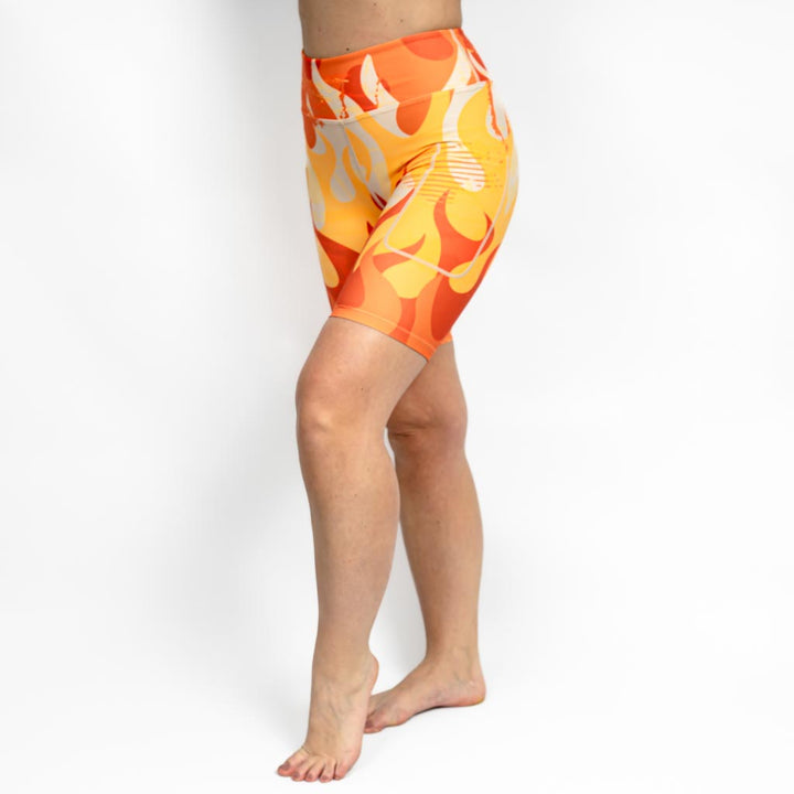 Flame Shorts
