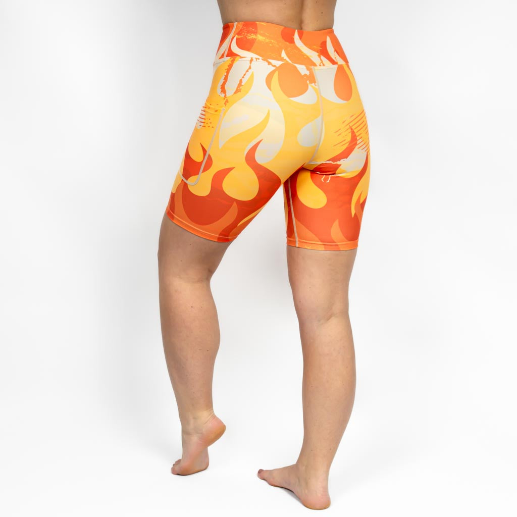 Flame Shorts