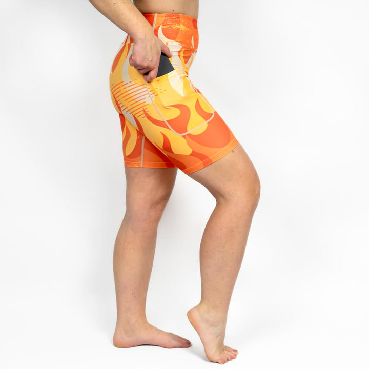 Flame Shorts