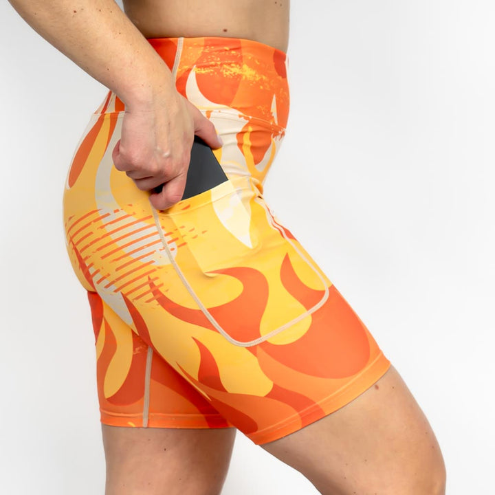 Flame Shorts