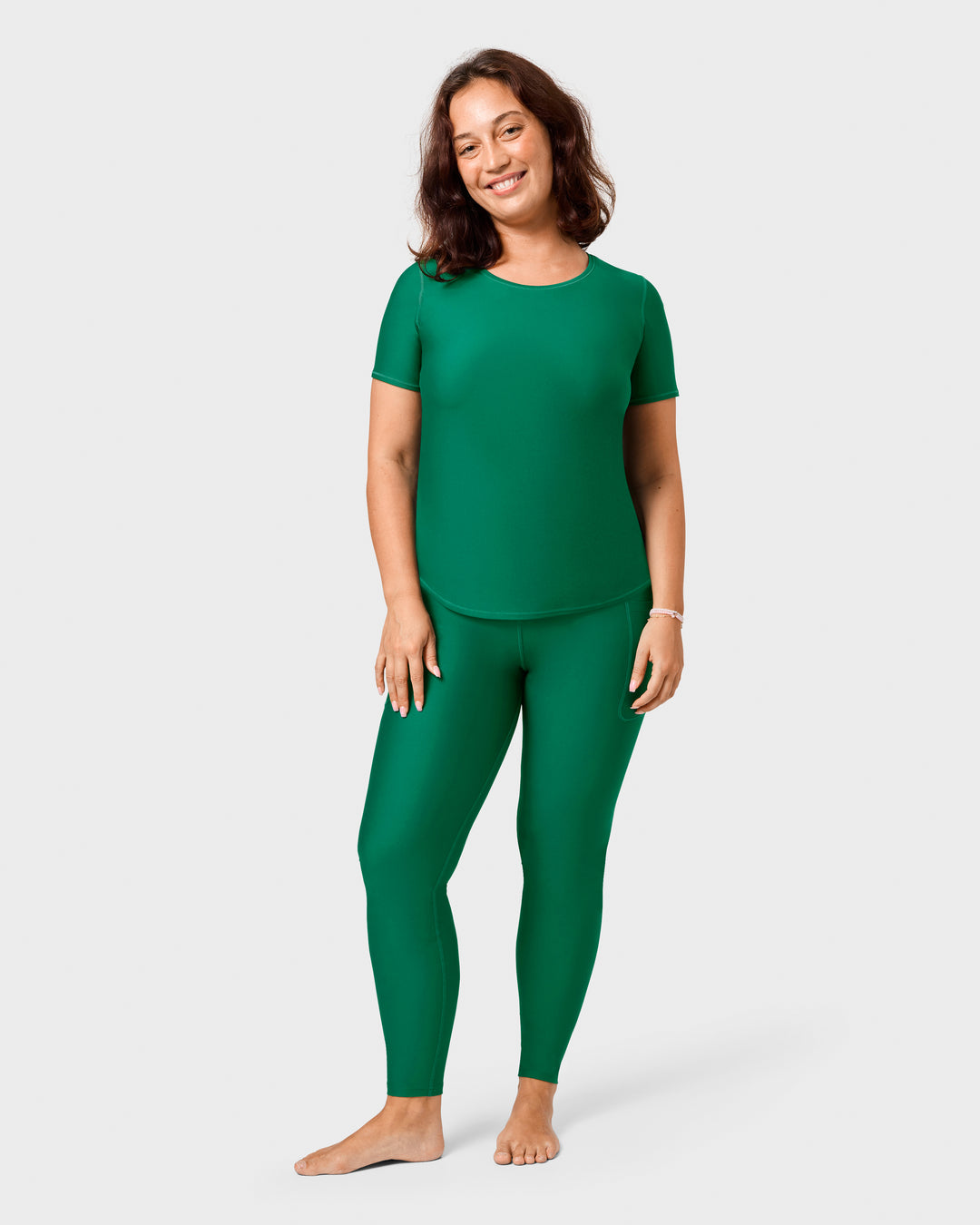 Signature Forest Leggings