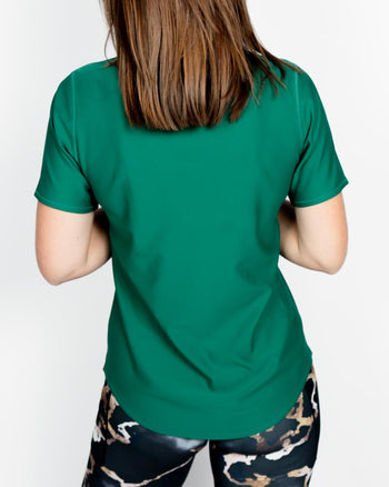 Vigga Fitted Forest T-Shirt