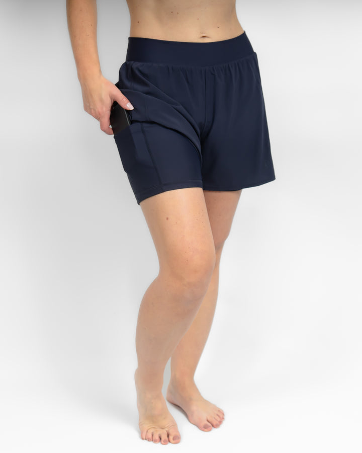 Freya Deep Blue Shorts