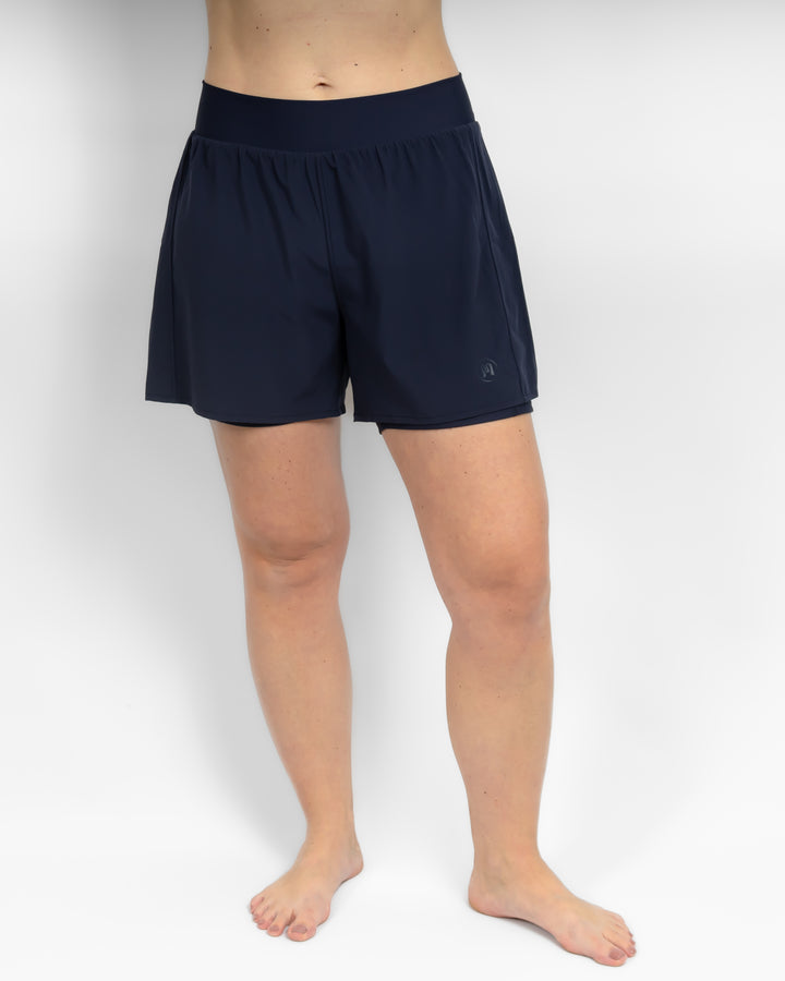 Freya Deep Blue Shorts