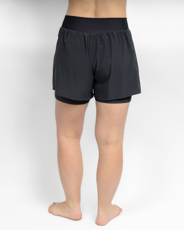 Freya Deep Grey Shorts
