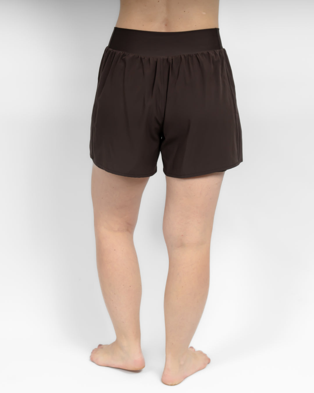 Freya Mocha Brown Shorts