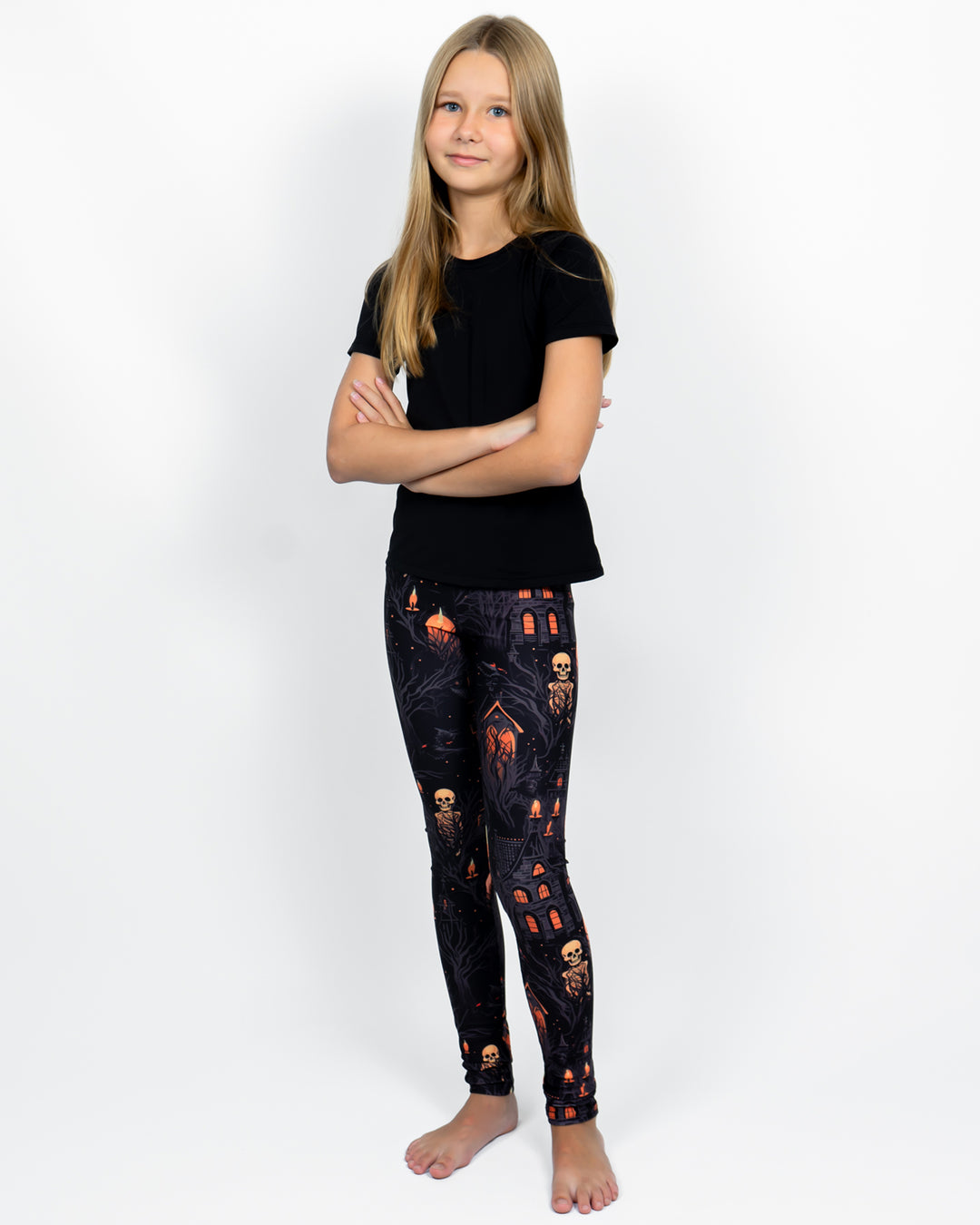 Ghoul Leggings – Kinder