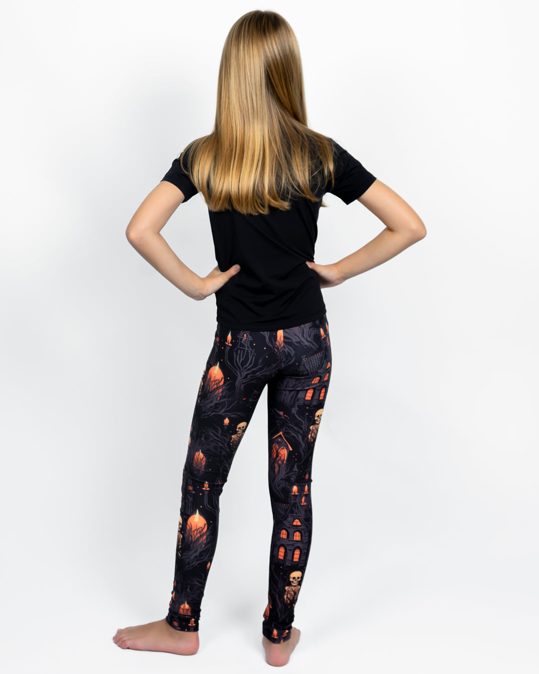 Ghoul Leggings – Kinder