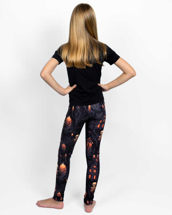 Ghoul Leggings – Kinder
