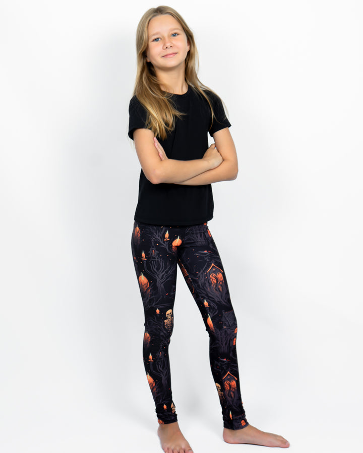Ghoul Leggings – Kinder