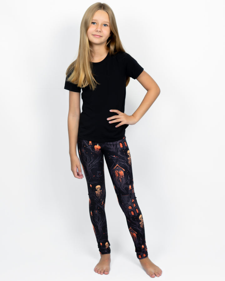 Ghoul Leggings – Kinder